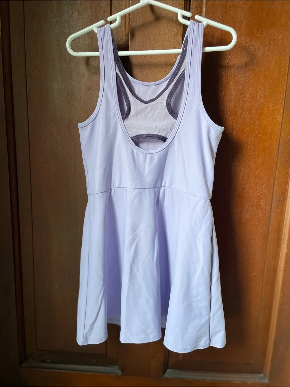 Old Navy active girls size medium 8 light purple athletic dress